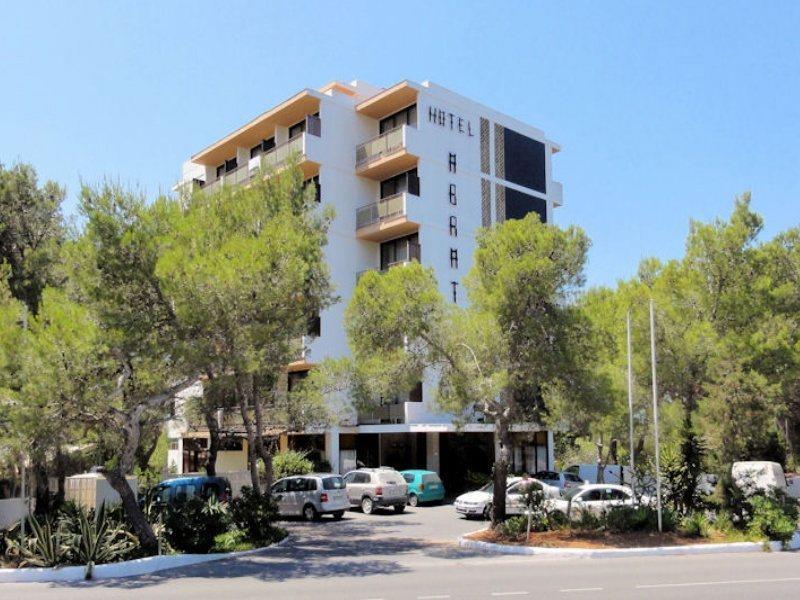 Hotel Abrat Sant Antoni de Portmany Dış mekan fotoğraf