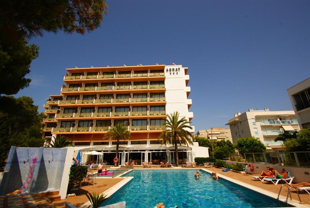 Hotel Abrat Sant Antoni de Portmany Dış mekan fotoğraf