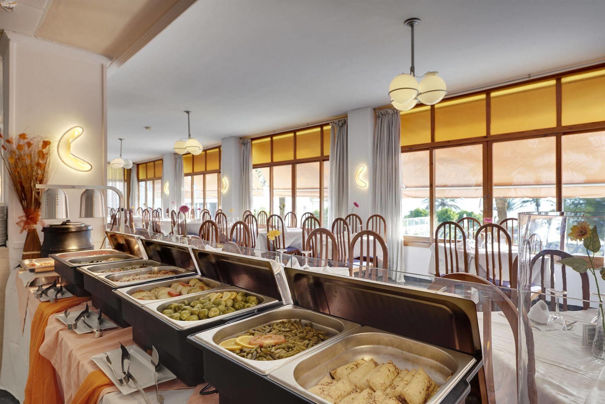 Hotel Abrat Sant Antoni de Portmany Dış mekan fotoğraf